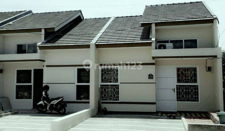 Rumah Dalam Cluster Free Semua Biaya Dp 0% Di Pedurenan Setu Bekasi Kota  1