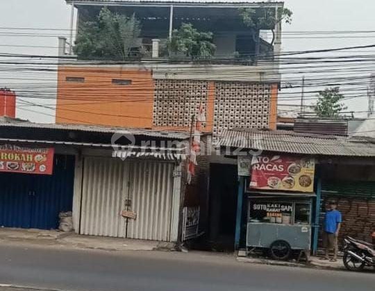 Ruko Murah bisa untuk Usaha atau Kosan Strategis di Pinggir Jalan Raya Ciracas Jakarta Timur Ruko Murah bisa untuk Usaha atau Kosan Strategis di Pinggir Jalan Raya Ciracas Jakarta Timur