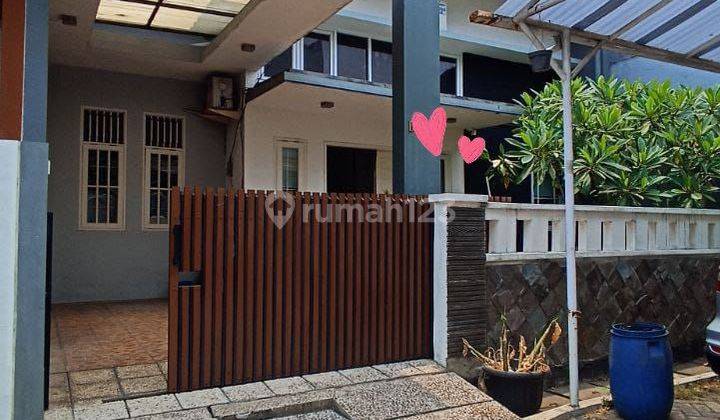 Rumah Elite Murah  1,5 Lantai Dalam Perumahan Jatibening Estate Dekat Tol&lrt Jatibening 1