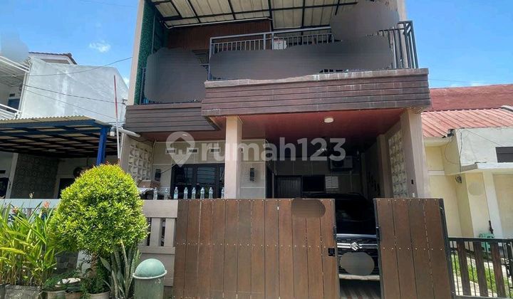 Rumah Dua Lantai Baru Renov Total Di Perumahan Mediterania Dekat Tol Dan Lrt Jatibeninglokasi Sangat Strategis Dekat Lrt Cikunir 1, Gerbang Tol Pondok Gede Timur, Dan Tol Jatiasihbebas Banjirspesifikasi:luas Tanah : 74 M2luas Bangunan : 120 M2jumlah Lanta