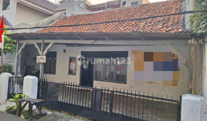 Dijual Rumah Tua Hitung Tanah Saja Di Galur Harapan Mulya  Kemayoran  1