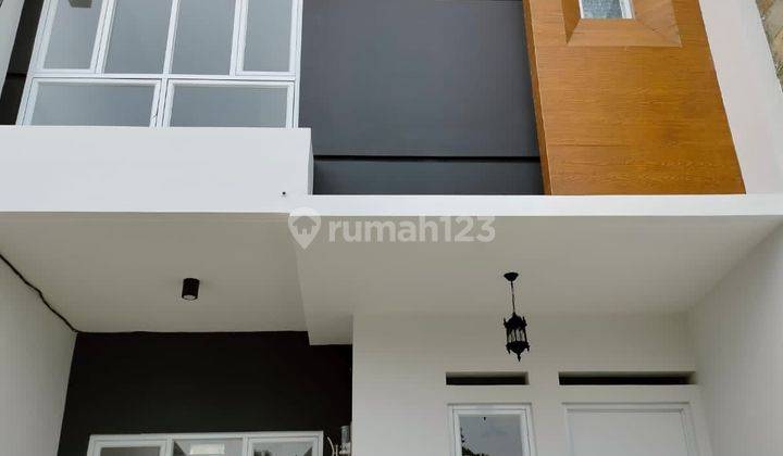 Rumah Bagus Clustee  2 Lantai Di Kodau Dekat Tol Jatiwarna Bekasi 1