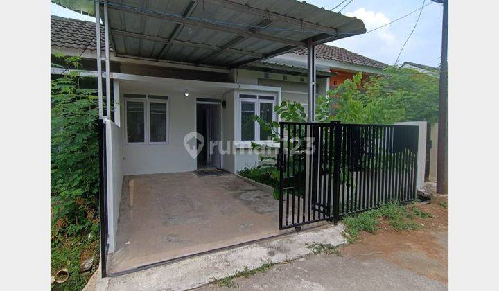 Rumah Siap Huni Tipe ORCID I Di Cibubur 