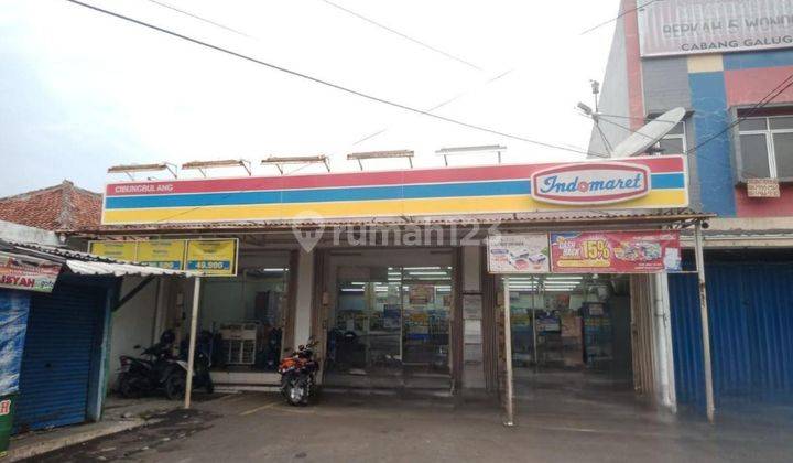 Ruko Indomaret Beserta Tanah Di Cibungbulang Bogor Jawa Barat 1