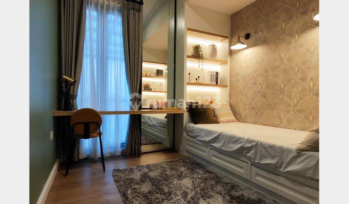 Rumah 2 Lantai Tipe Tuscan Di Parung Bogor  2