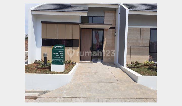 Rumah Bagus Siap Huni Di Gunung Putri , Bogor  1