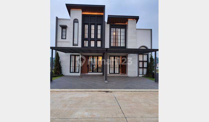 Rumah 2 Lantai Tipe Tuscan Di Parung Bogor  1