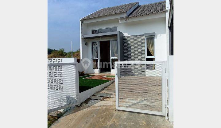 Rumah Murah Siap Huni Tipe Pearl Di Cibarusah , Bekasi  1