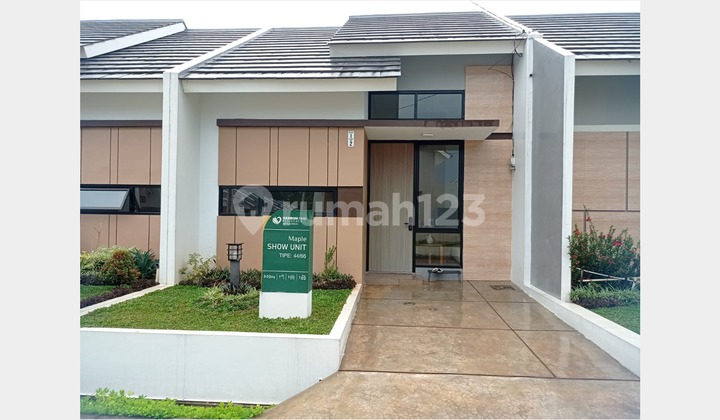 Rumah Bagus Sistem Cluster Gunung Putri, Bogor 1
