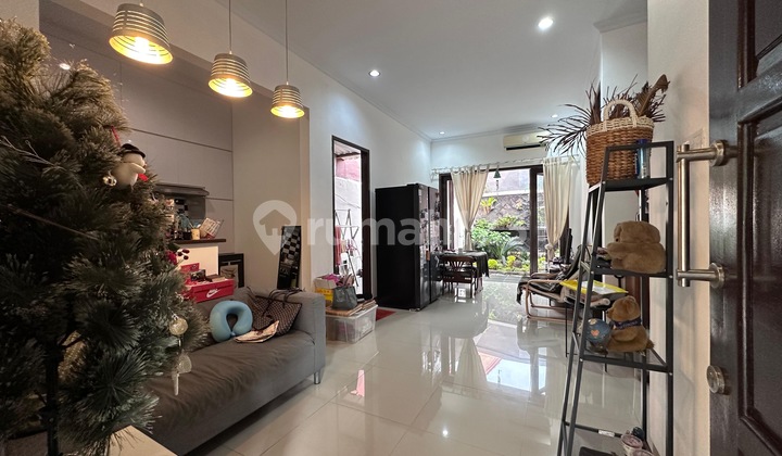 Dijual Rumah furnished di villa melati mas 1
