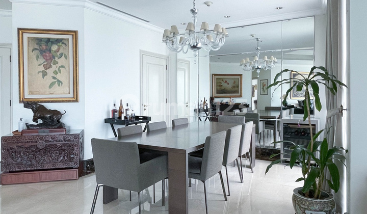 Apartemen Four Seasons Residences 3 Kamar Tidur Furnished Bagus Apartemen Four Seasons Residences 3 Kamar Tidur Furnished Bagus