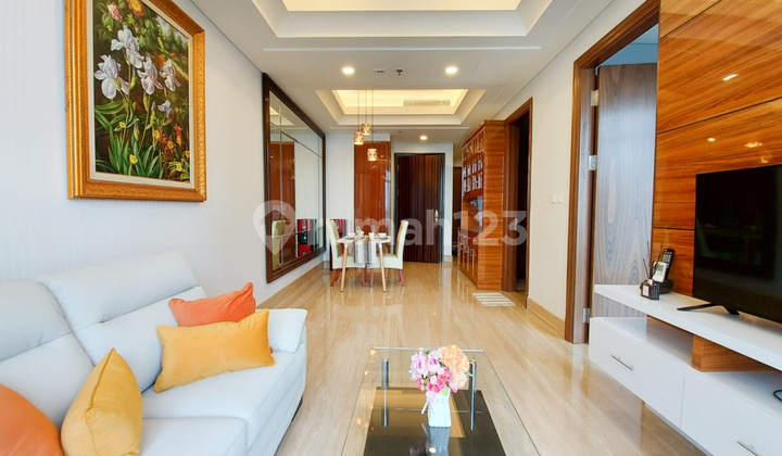 Sewa  Apartemen South Hill 2 BR 97 Sqm  Furnished Baru