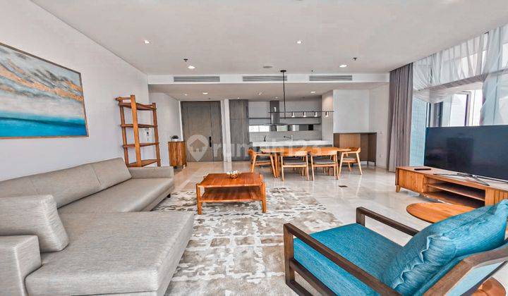 Rent Apartment New&Luxury Verde Two Kuningan 3Br 211m2 Furnished 1