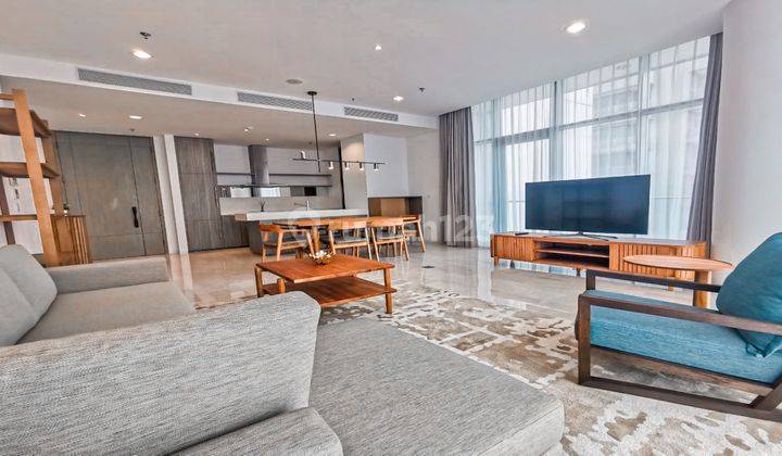 Rent Apartment New&Luxury Verde Two Kuningan 3Br 211m2 Furnished 2