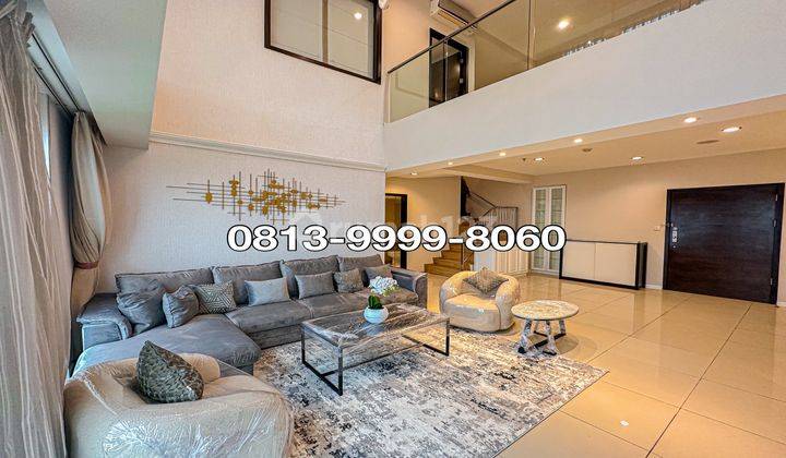 Disewakan Apartment Mewah Gandaria Heights Newly Interior Design 1