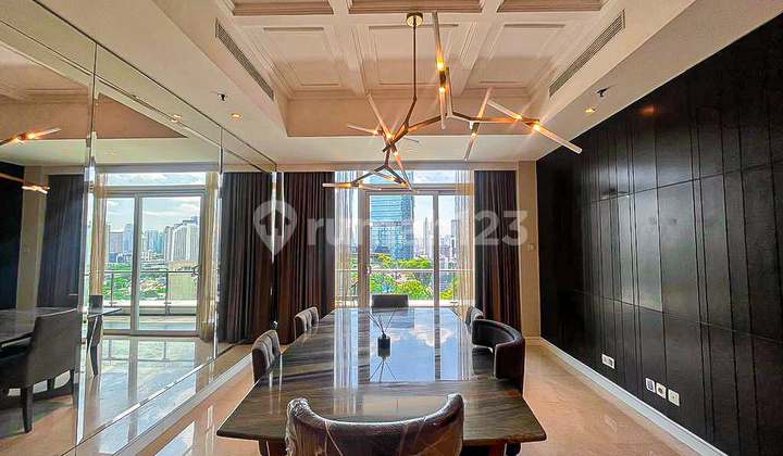 Disewakan Unit Combine Kempinski Residence 2+1br 283m2 Furnished