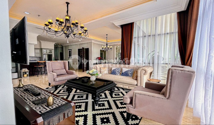 Sewa Apartemen Nyaman&Pribadi di Senopati Suite 3BR 197M2 Furnished
