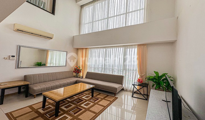 Rent Apartment Type Loft&Cozy In Gandaria Heights 3Br 170m2 