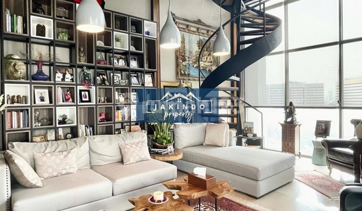 Sale Apartment Private&Cozy In Senopati Suites 3Br 197m2 Furnish