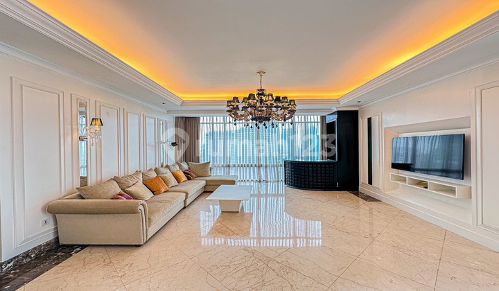 Rent Apartment Iconic&Cozy In Four Season Residence 3Br 198m2 Ff