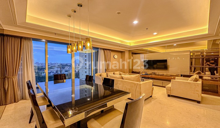 Rent Apartment Private&Cozy In Pondok Indah Residence 3Br 156m2 