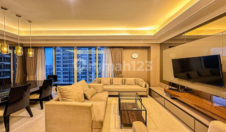 Rent Apartment Private&Cozy In Pondok Indah Residence 3Br 156m2  2