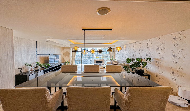 Sewa Apartemen Nyaman & Ramah Hewan Peliharaan di Verde 1 Tipe 3BR 198m2 Berperabotan