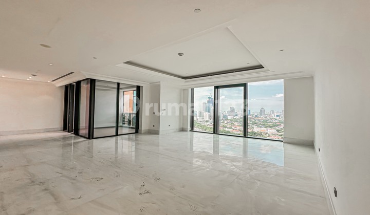 Sewa Apartemen Private & Luxury di St Regis Residence 3BR 373m2 Unfurnished
