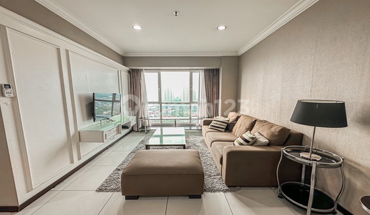 Sale Apartment Cozy&Prime In Gandaria Heights 3Br 117m2 Furnished