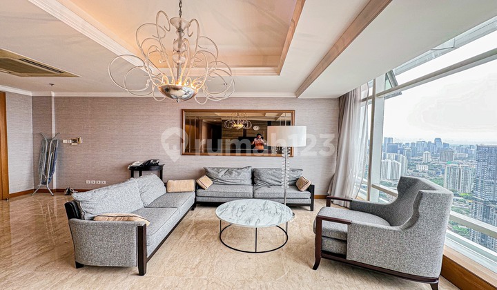 Rent Apartment Private&Cozy In Kempinksi Residence 2BR 126m2 FF