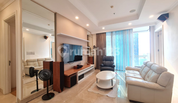 Rent Apartmen Strategic&Cozy In Residence 8 Senopati 3BR 178m2 Ff