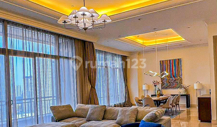 Rent Apartment Strategic&Cozy In Airlangga Apartment 4Br 440m2 Ff 1