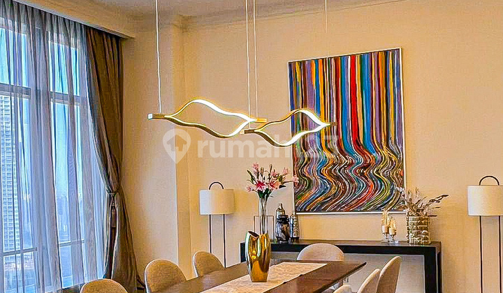 Rent Apartment Strategic&Cozy In Airlangga Apartment 4Br 440m2 Ff 2