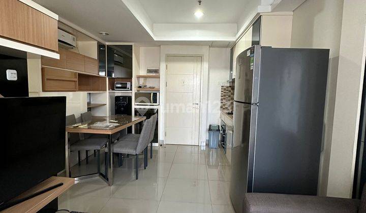 Disewa Apartemen Trivium 2Br Desain Modern Minimalis di Lippo Cikarang 1