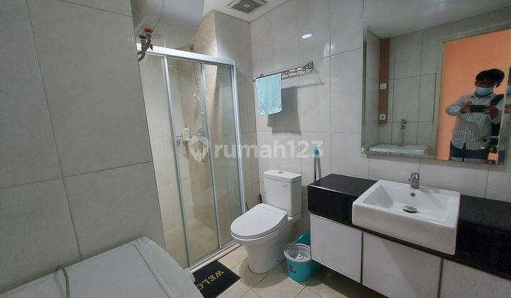 Disewakan Apartemen Trivium 1br Besar 56Sqm Full Furnished di Lippo Cikarang 2