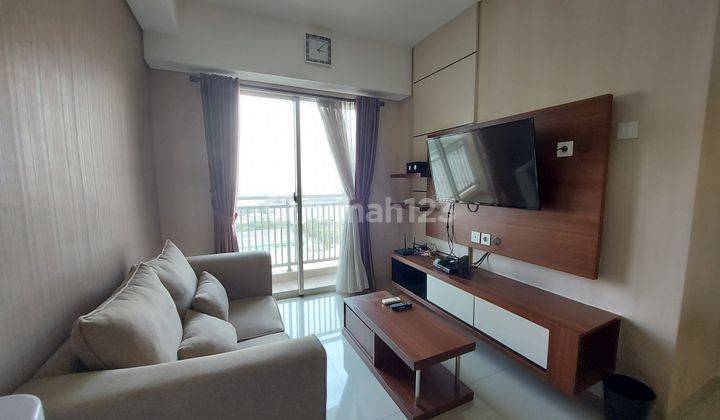 Disewakan Apartemen Trivium 2br Bagus Dan Nyaman Interior Bagus 1