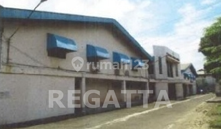 Dijual disewakan Pabrik Strategis di Kosambi Karawang Luas 30.230 M², Siap Pakai Dengan Fasilitas Lengkap