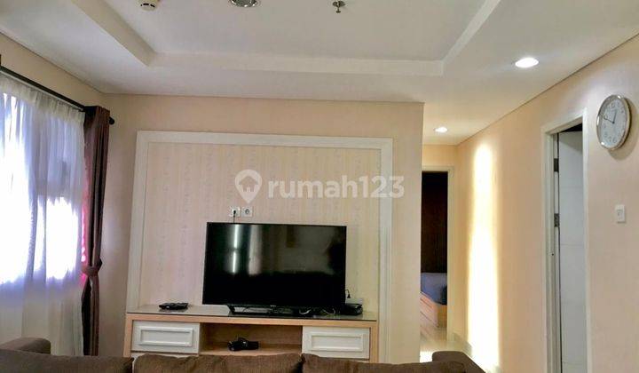 Disewakan Apartemen Trivium The Suites Luas Interior Bagus 2