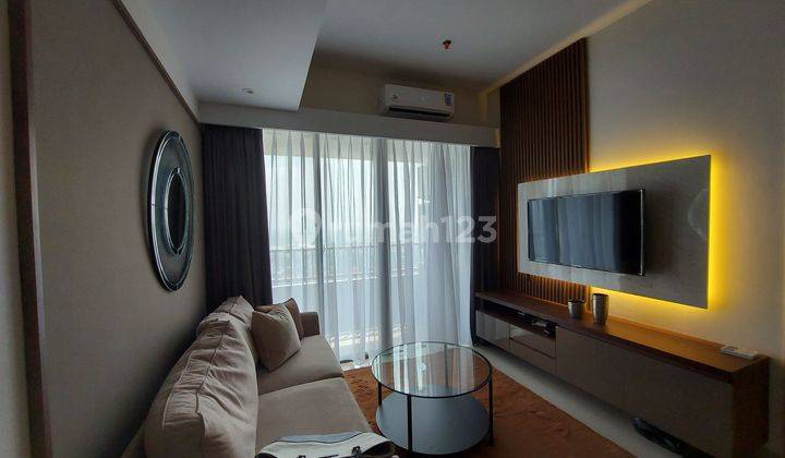 Disewakan Apartemen Orange County 2br Bagus Dan Nyaman di Lippo Cikarang 2