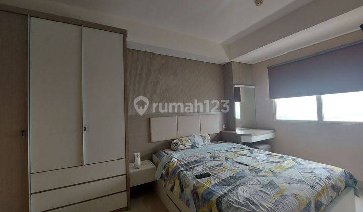 Disewakan Apartemen Trivium Terrace 2br Bagus Nyaman Dan Murah di Lippo Cikarang 1