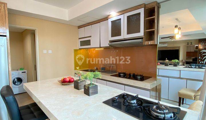 Disewakan Apartemen Trivium Terrace Tower North 2 Lantai 114sqm Bagus 2