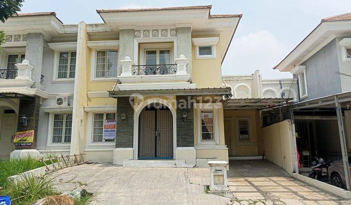 Disewa Cepat Rumah Cluster Greenwood Alam Indah Bisa Unfurnished Semi Furnished Full Furnished Harga Murah Meriah 1