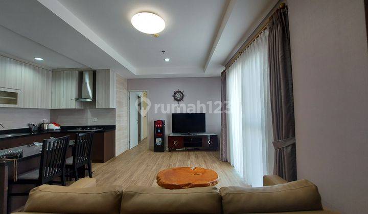 Disewakan Apartemen Trivium Terrace 3br Jadi 2br Bagus Dan Nyaman Hadap Danau 1