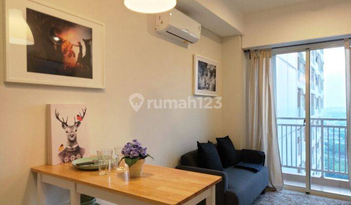 Disewakan Apartemen Trivium 1br Comfy Full Furnished 1