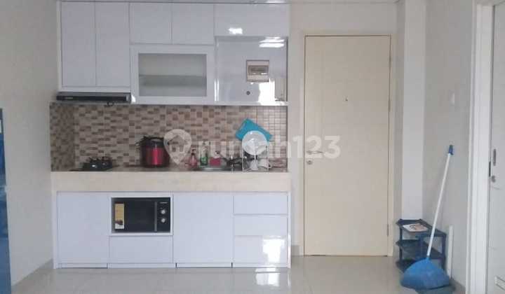 Apartemen Studio Full Furnished View Bagus Cocok untuk Urusan Bisnis 2