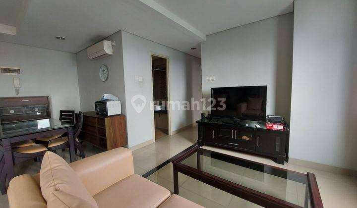 Disewakan Apartemen Trivium 3br Renovasi Jadi 2br View Danau 2