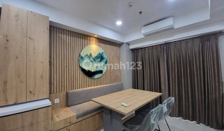 Disewakan Apartemen Trivium 2br North New Interior di Lippo Cikarang 1