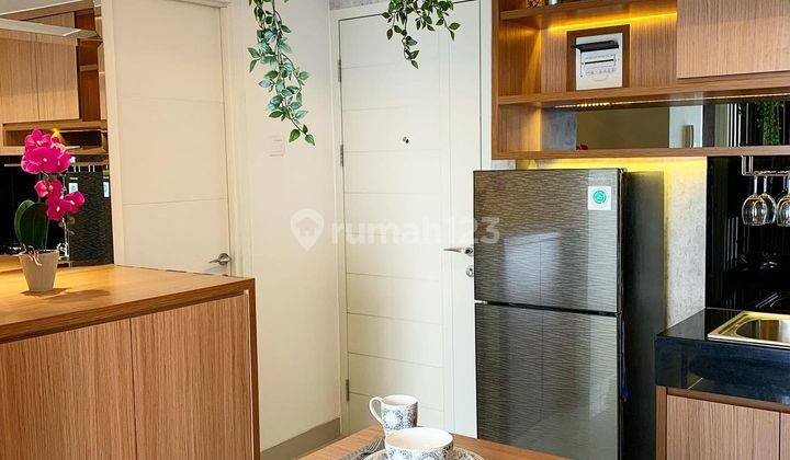 Disewakan Apartemen Trivium The Suites 1br Bagus Dan Nyaman 2