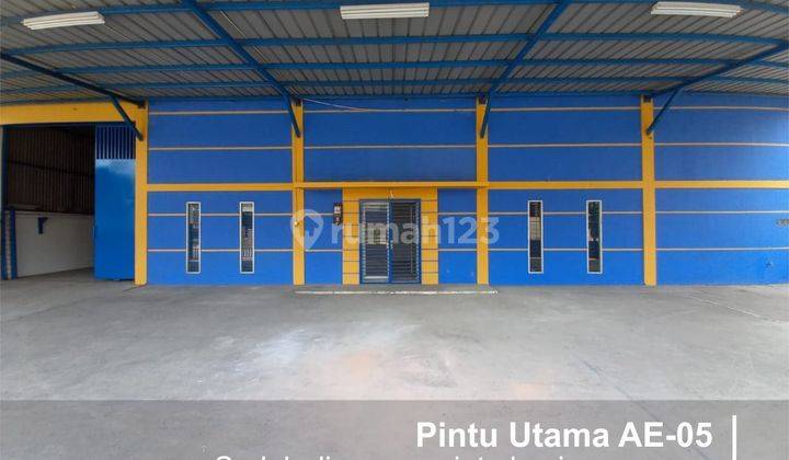 Disewakan gudang delta mas green land bagus dan strategis 1