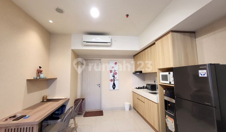 Disewakan Apartemen Orange County 1br Besar Glendale Bagus Dan Nyaman di Lippo Cikarang